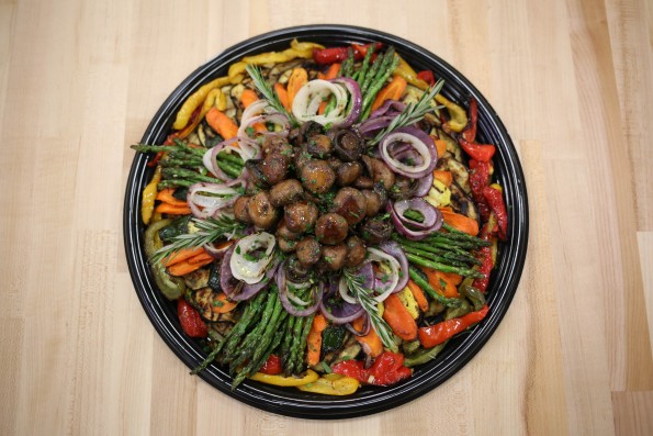 Grilled Veggie Platter