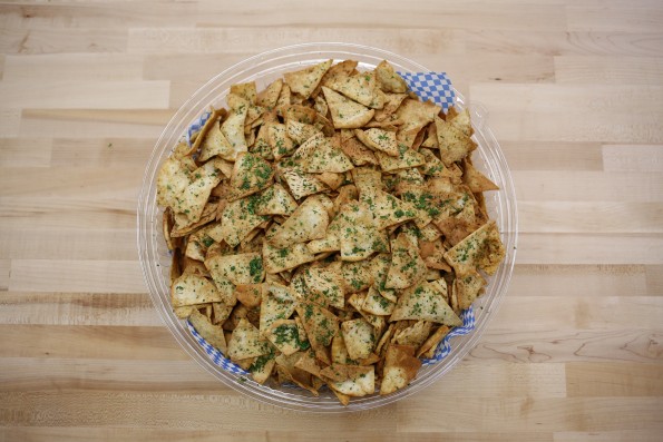 Baked Pitta Chips