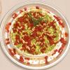 Brie Cheese Wheel w/ Pesto & Tomato